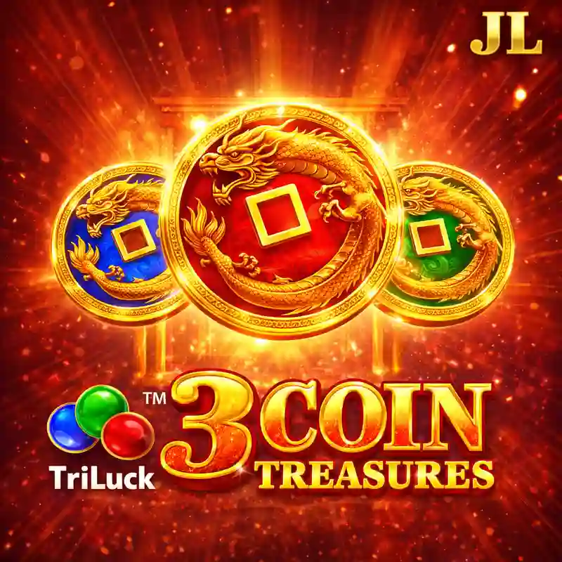 3 Coin Treasures Slot Game sa gmbet