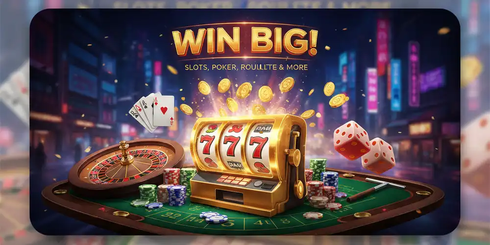 gmbet Online Casino Banner
